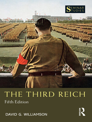 cover image of The Third Reich